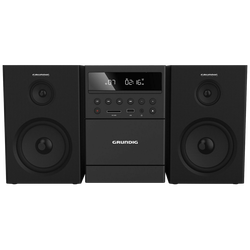 Micro sistem CD, BT, FM radio, MP3/WMA, USB, kasetofon, 20W