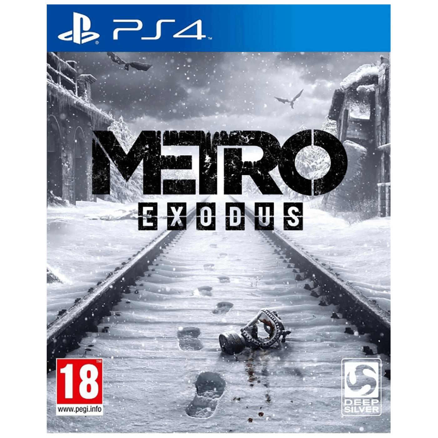 Igra  PlayStation 4: Metro Exodus