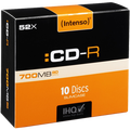 (Intenso) - CD-R700MB/10Slim