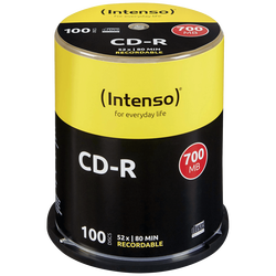 CD-R 700MB (80 min.) pak. 100 komada Cake Box