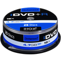 (Intenso) - DVD+R4,7GB/25Cake