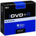 (Intenso) - DVD+R4,7GB/10Slim