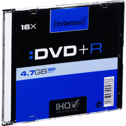 DVD+R 4,7GB pak. 1 komad Slim Case