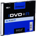 (Intenso) - DVD+R4,7GB/1Slim