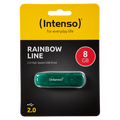 (Intenso) - USB2.0-8GB/Rainbow