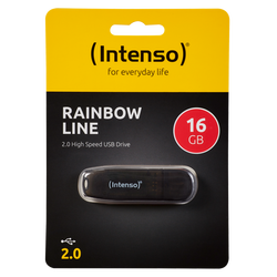 USB Flash drive 16GB Hi-Speed USB 2.0, Rainbow Line, CRNI