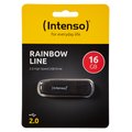 (Intenso) - USB2.0-16GB/Rainbow