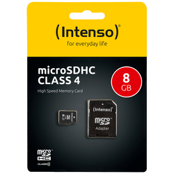 Micro SD Kartica 8GB Class 4 sa adapterom