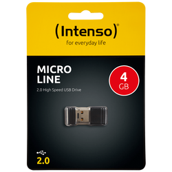 USB Flash drive 4GB Hi-Speed USB 2.0, Micro Line