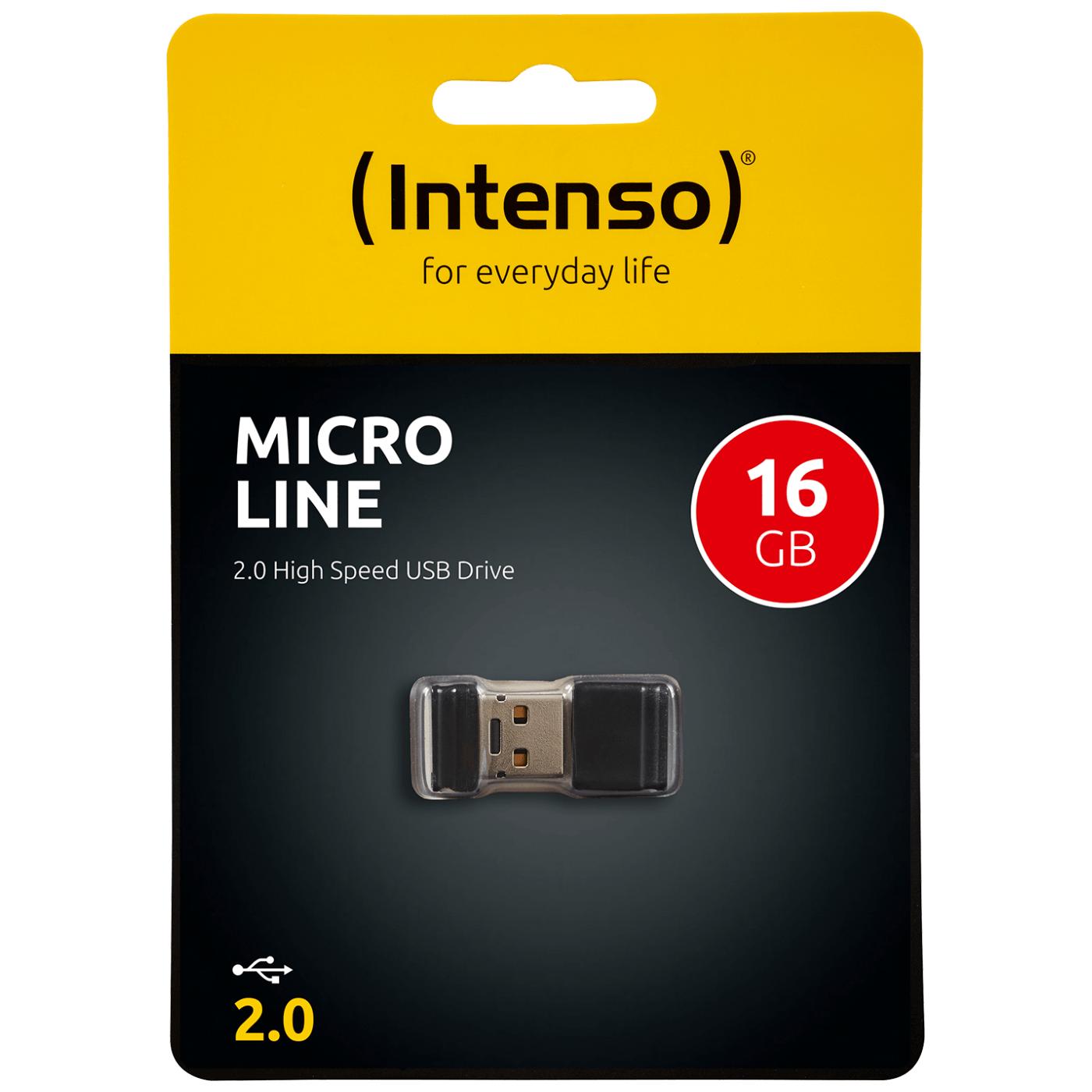 USB Flash drive 16GB Hi-Speed USB 2.0, Micro Line