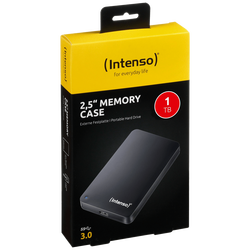 Eksterni Hard Disk 2.5 inch, kapacitet 1TB, USB 3.0, crna