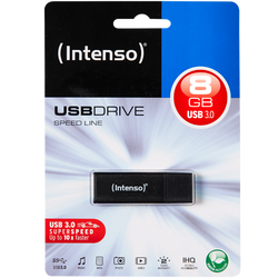 USB Flash drive 8GB Hi-Speed USB 3.0, SPEED Line