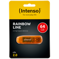 (Intenso) - USB2.0-64GB/Rainbow