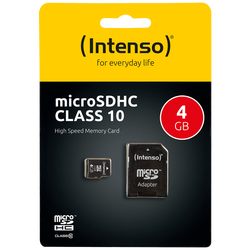 Micro SD Kartica 4GB Class 10 (SDHC & SDXC) sa adapterom
