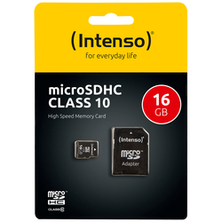 Micro SD Kartica 16GB Class 10 (SDHC & SDXC) sa adapterom