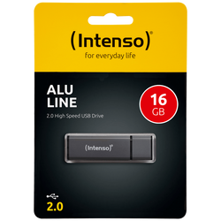 USB Flash drive 16GB Hi-Speed USB 2.0, ALU Line