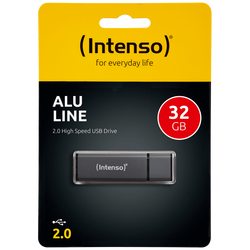 USB Flash drive 32GB Hi-Speed USB 2.0, ALU Line