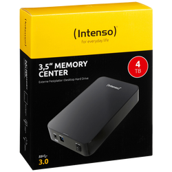 Eksterni HDD 3.5 inch, kapacitet 4TB, USB 3.0, crna boja