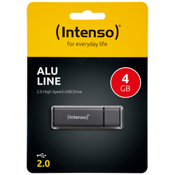 USB Flash drive 4GB Hi-Speed USB 2.0, ALU Line