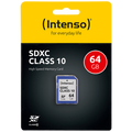 (Intenso) - SDXC-64GB/Class10