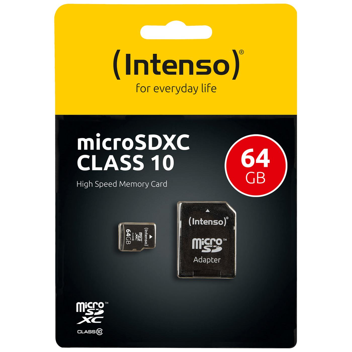 Micro SD Kartica 64GB Class 10 sa adapterom