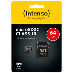 Micro SD Kartica 64GB Class 10 sa adapterom