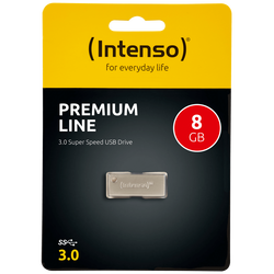 USB Flash 8GB Hi-Speed USB 3.0 up to 100MB/s, Premium Line
