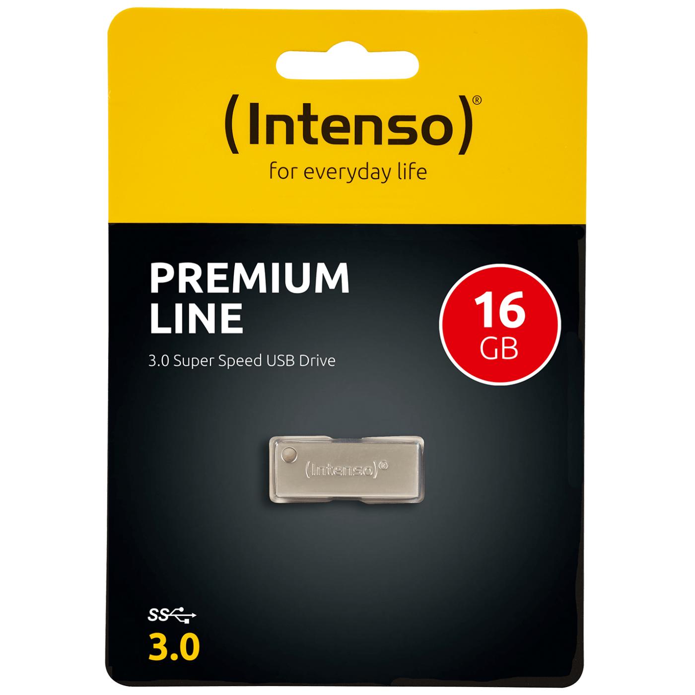USB Flash 16GB Hi-Speed USB 3.0 up to 100MB/s, Premium Line