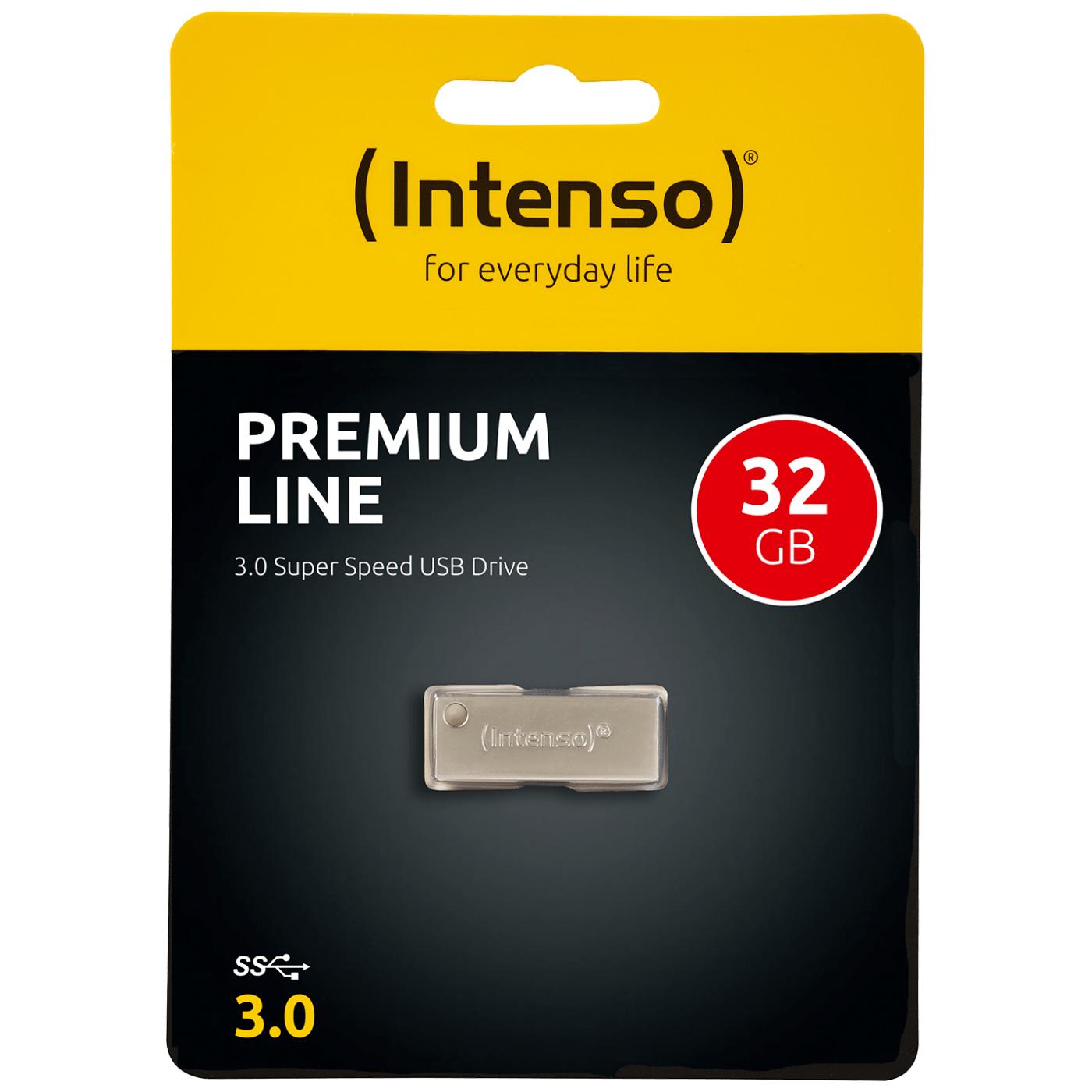 USB Flash 32GB Hi-Speed USB 3.0 up to 100MB/s, Premium Line