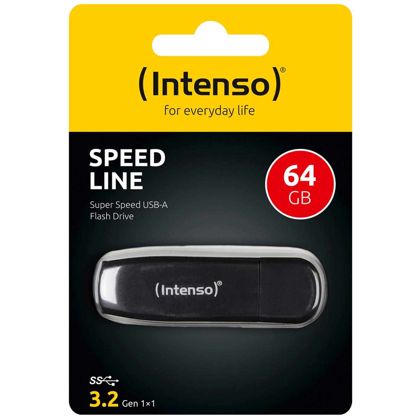 USB Flash drive 64GB Hi-Speed USB 3.2, SPEED Line
