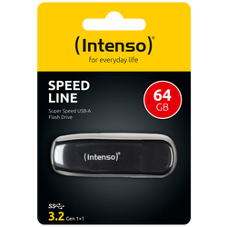 USB Flash drive 64GB Hi-Speed USB 3.2, SPEED Line