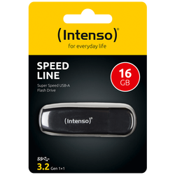 USB Flash drive 16GB Hi-Speed USB 3.2, SPEED Line