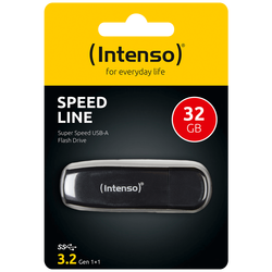 USB Flash drive 32GB Hi-Speed USB 3.2, SPEED Line