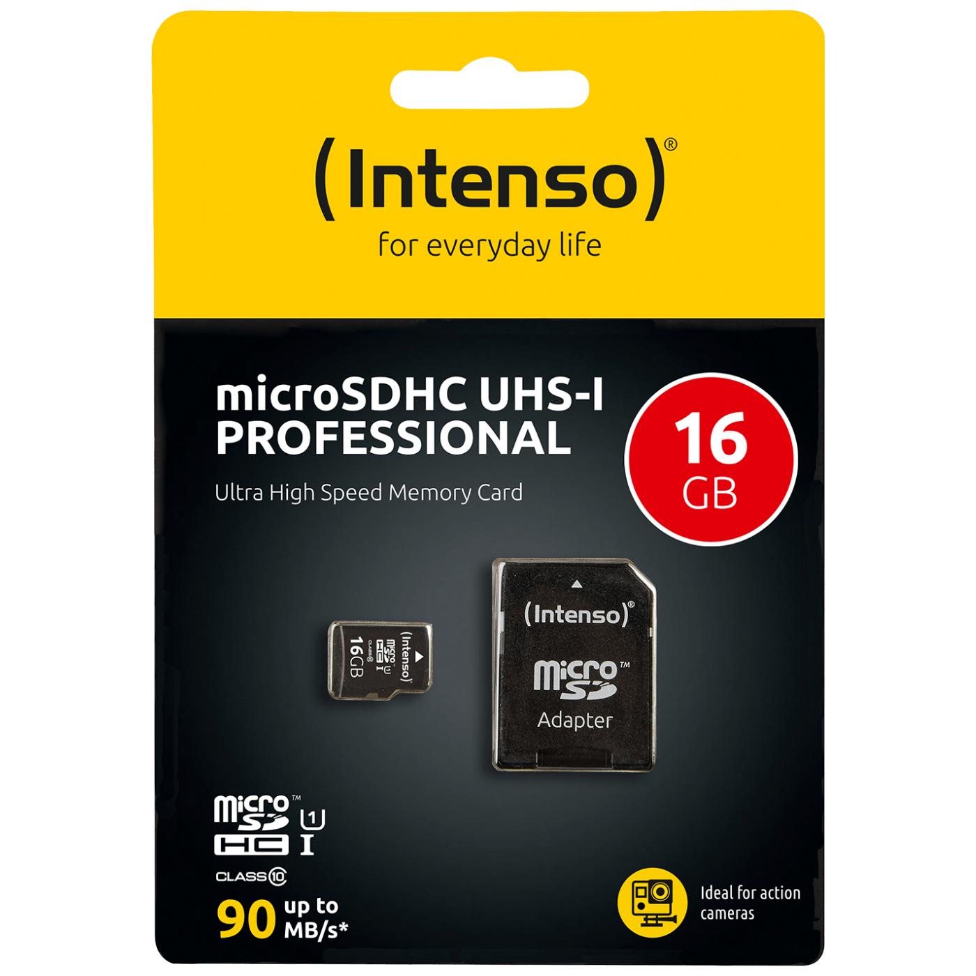 Micro SDHC/SDXC kartica 16GB Class 10, UHS-I +adapter, Pro