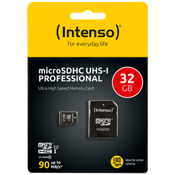 Micro SDHC/SDXC kartica 32GB Class 10, UHS-I +adapter, Pro