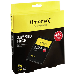 SSD Disk 2.5 inch, kapacitet 480GB, SATA III High