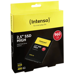 SSD Disk 2.5 inch, kapacitet 960GB, SATA III High