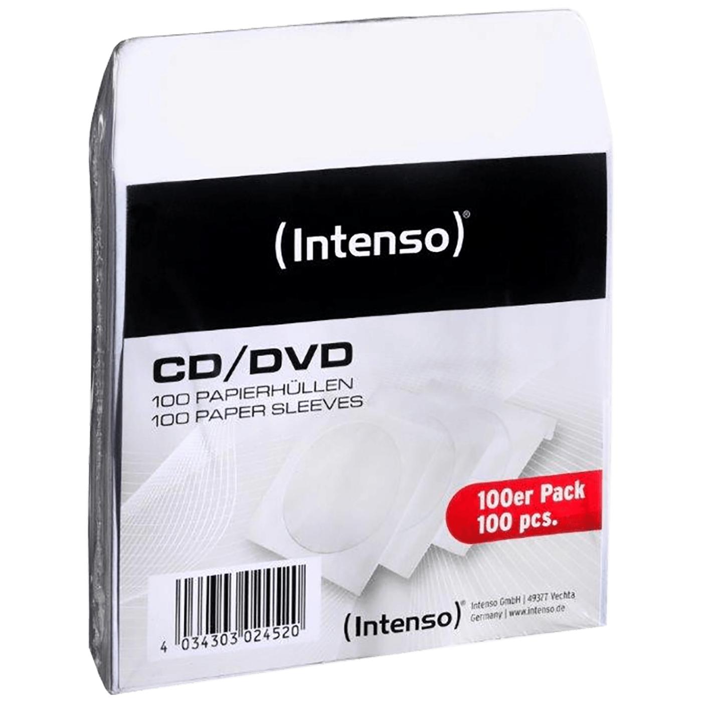 Papirni omot za CD/DVD medije, pakiranje 100 komada