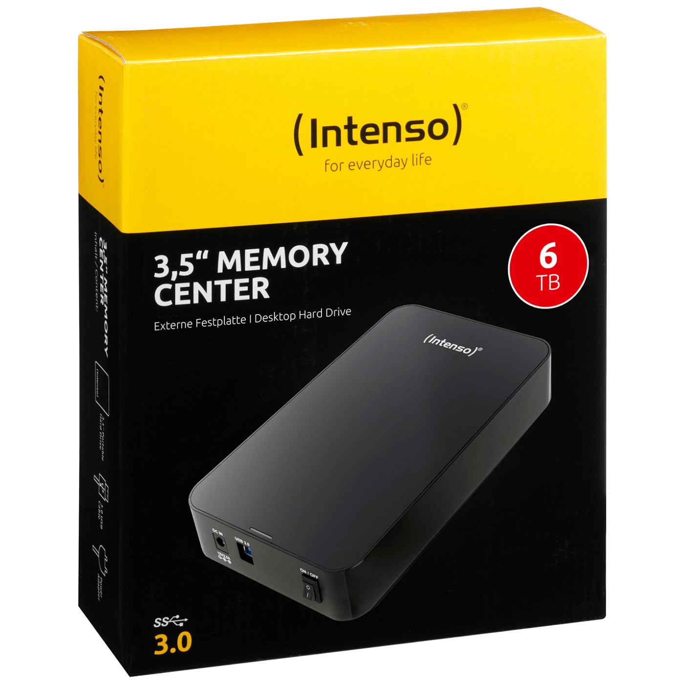 HDD3.0-6TB/Memory-center
