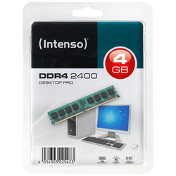 Memorija DDR4 4GB@2400MHz, CL17