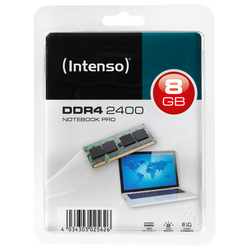 Memorija DDR4 SO-DIMM 8GB@2400MHz, CL17