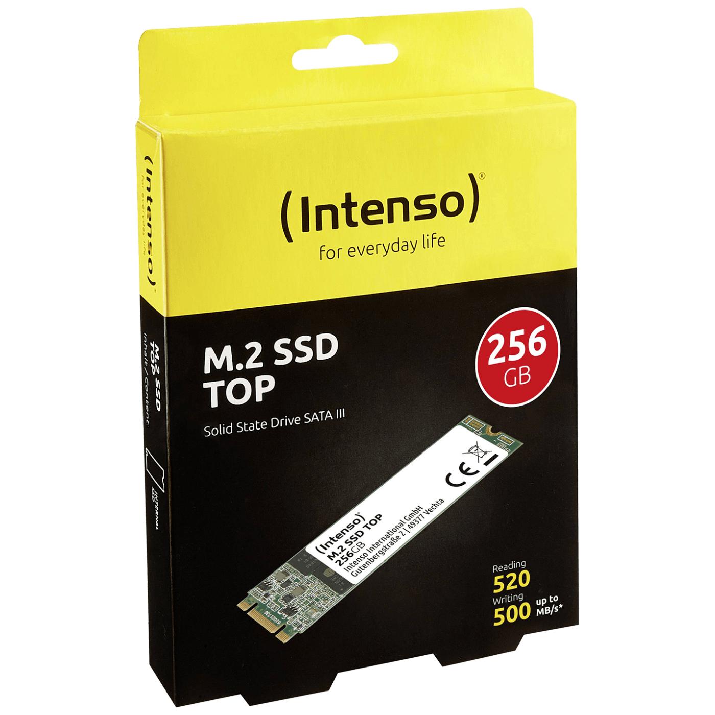 SSD M.2 2280, kapacitet 256 GB