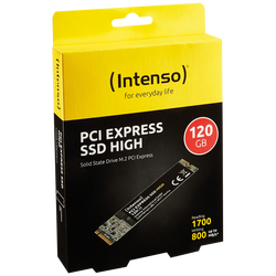 SSD M.2 2280, PCIe, kapacitet 120 GB