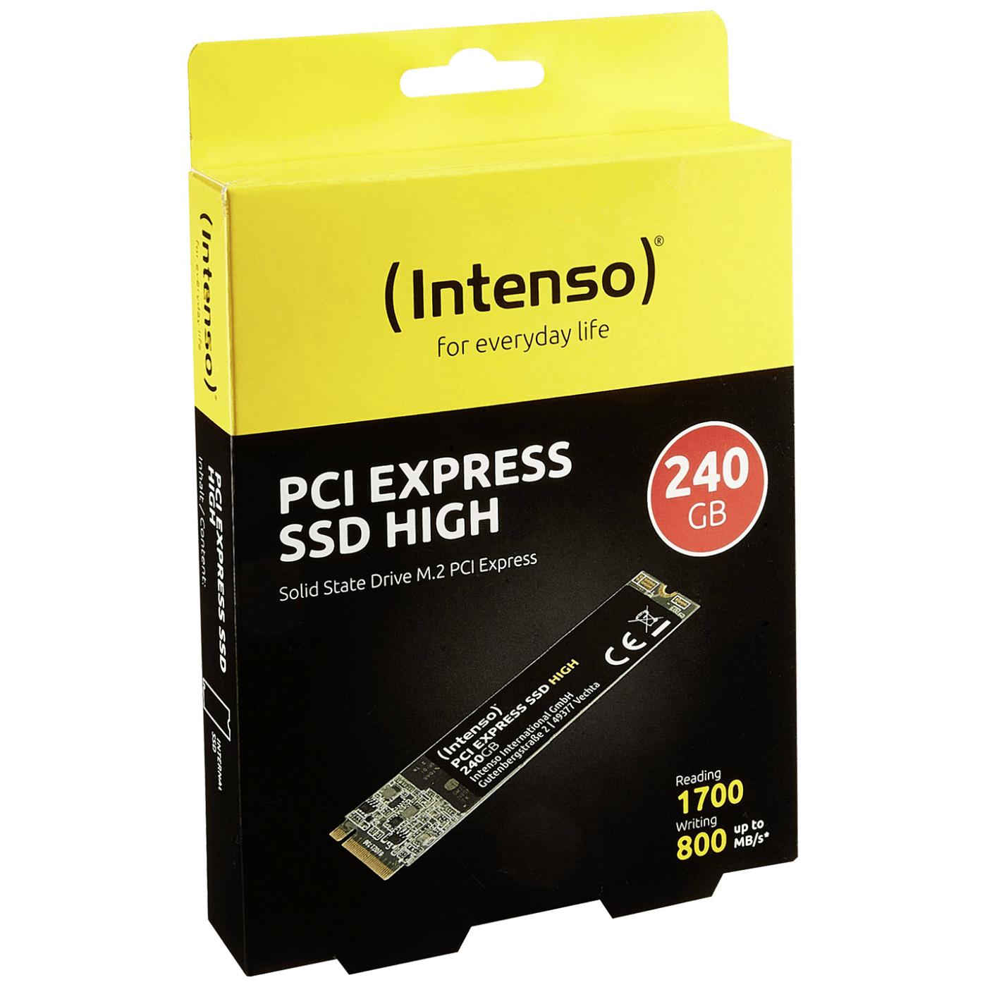 SSD M.2 2280, PCIe, kapacitet 240 GB