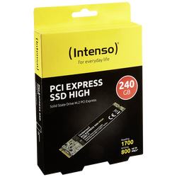 SSD M.2 2280, PCIe, kapacitet 240 GB