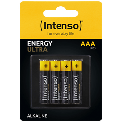 Baterija alkalna, AAA LR03/4, 1,5 V, blister 4 kom
