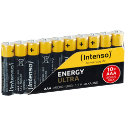 Baterija alkalna, AAA LR03/10, 1,5 V, blister 10 kom