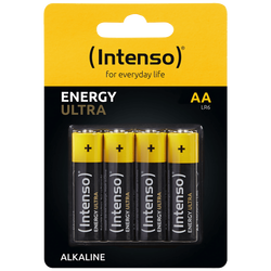 Baterija alkalna, AA LR6/4, 1,5 V, blister 4 kom