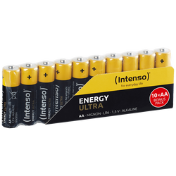 Baterija alkalna, AA LR6/10, 1,5 V, blister 10 kom