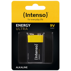 Baterija alkalna, 6LR61, 9 V, blister 1 komad